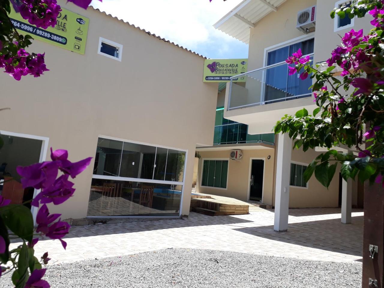 Pousada Bougainville Penha Exteriér fotografie